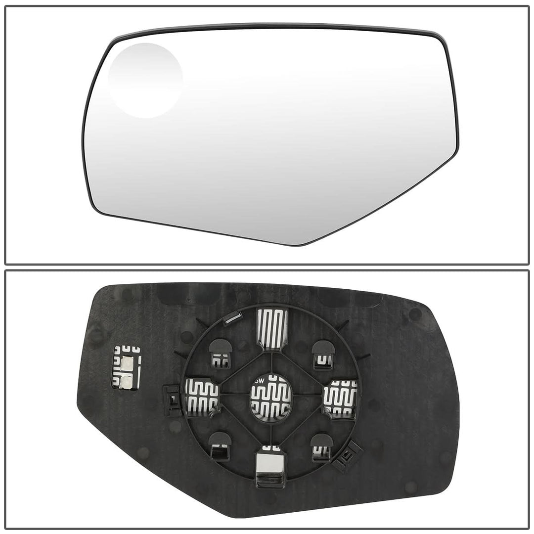 2014-2018 Chevrolet Silverado GMC Sierra Mirror Glass Lens Left Side