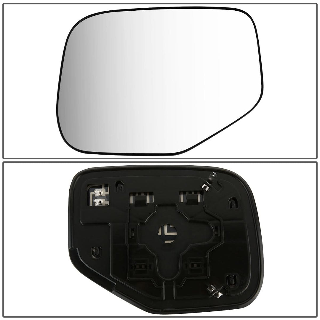 06-14 Honda Ridgeline OE Style Mirror Glass Lens - Left Side