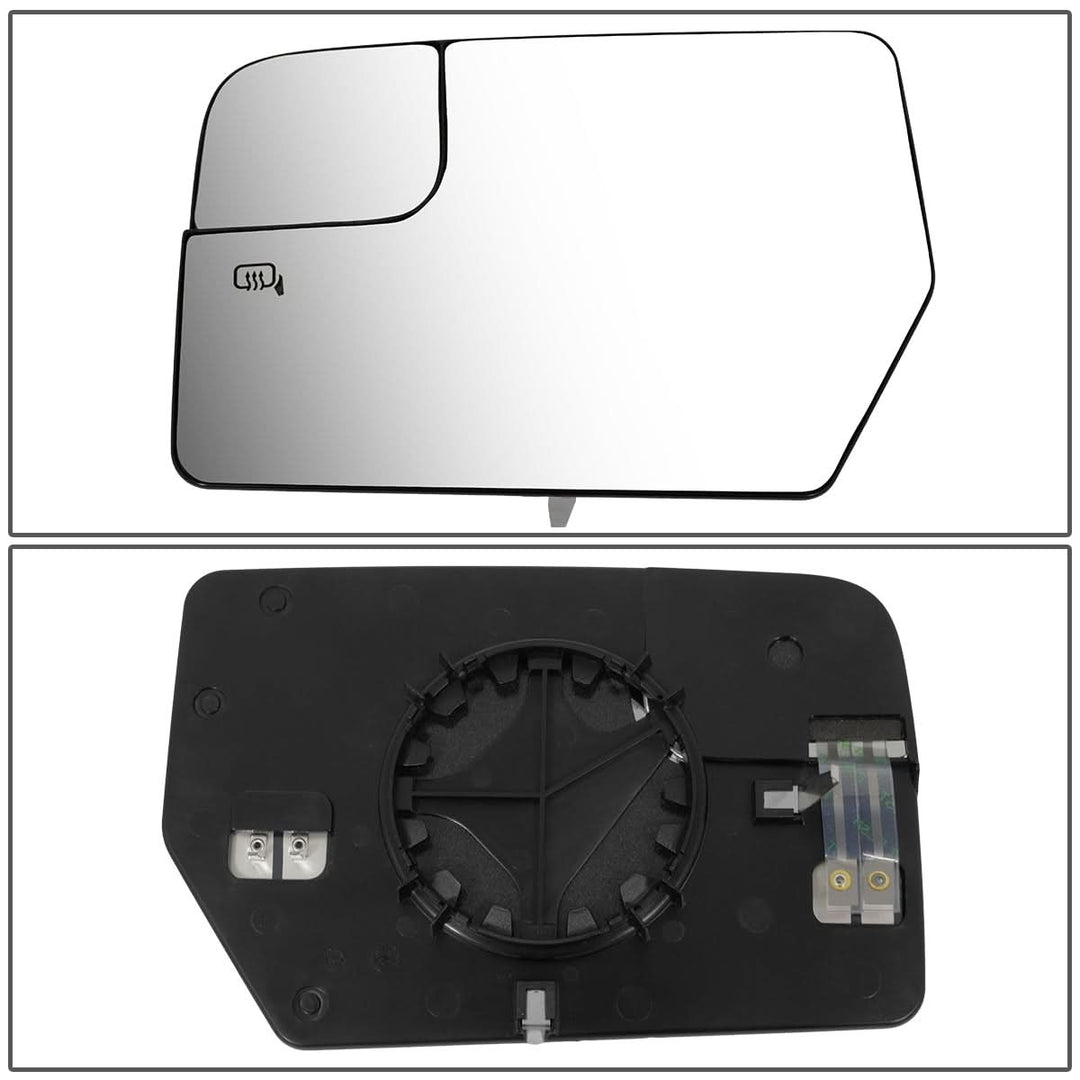 07-14 Ford Expedition/Navigator OE Style Mirror Glass Lens - Left