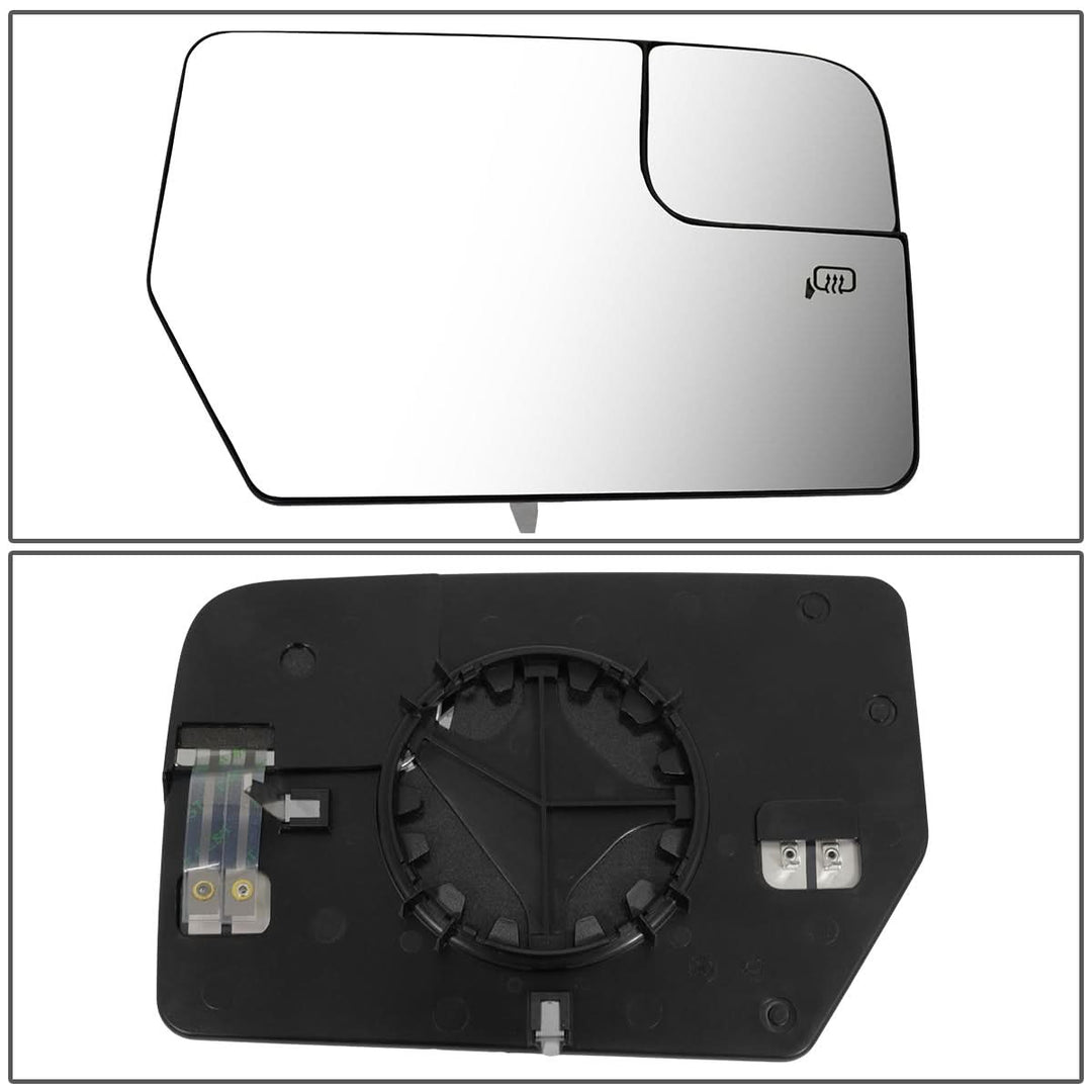 07-14 Ford Expedition / 12-14 Lincoln Navigator OE Style Mirror Glass Lens