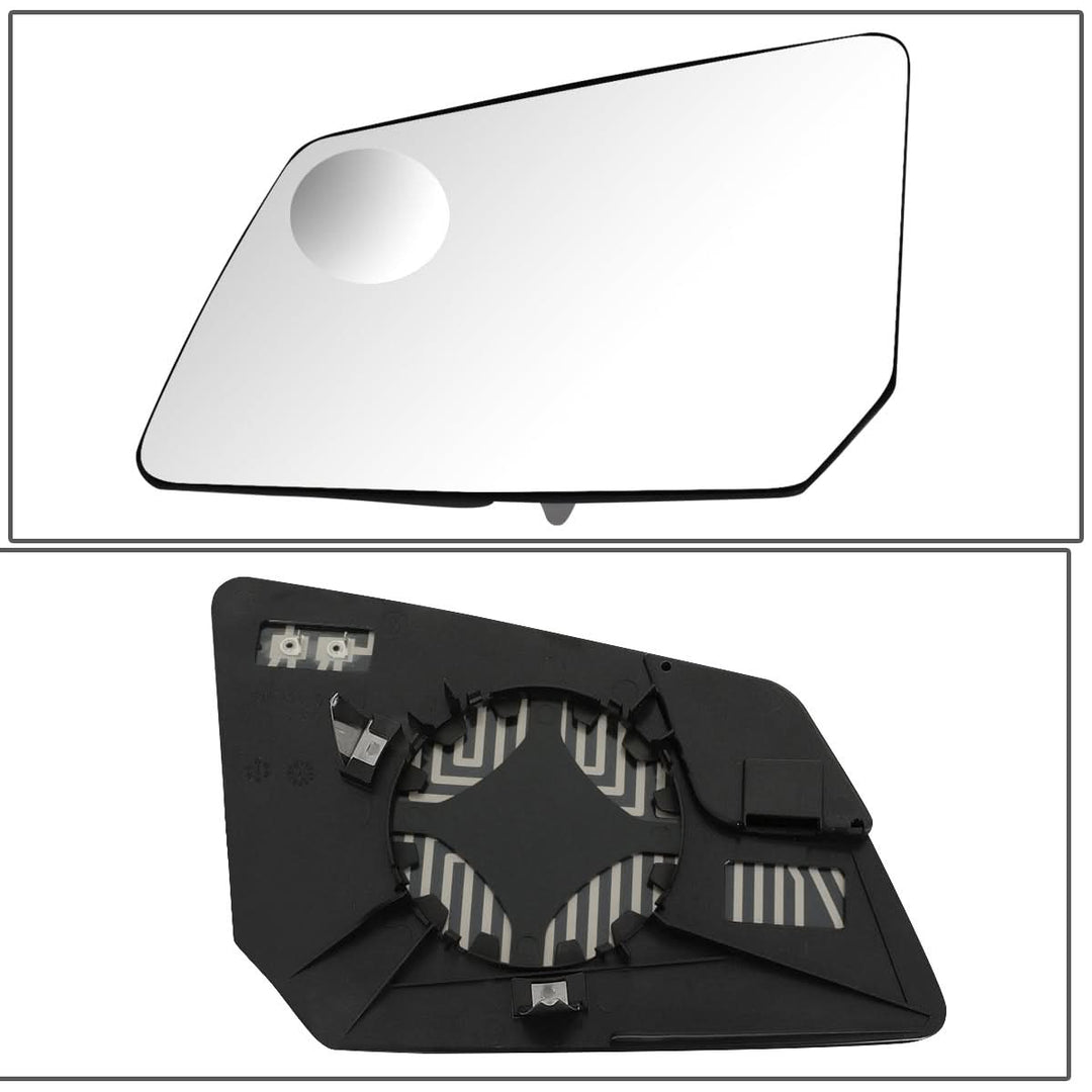 09-17 Chevrolet Traverse Mirror Glass Lens OE Style Left Side