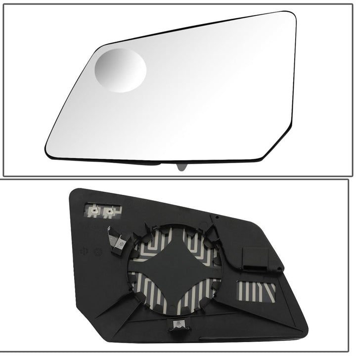09-17 Chevrolet Traverse Mirror Glass Lens OE Style Left Side