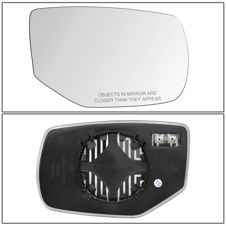 2013-2015 Honda Accord OE Style Right Mirror Glass Lens with Heated