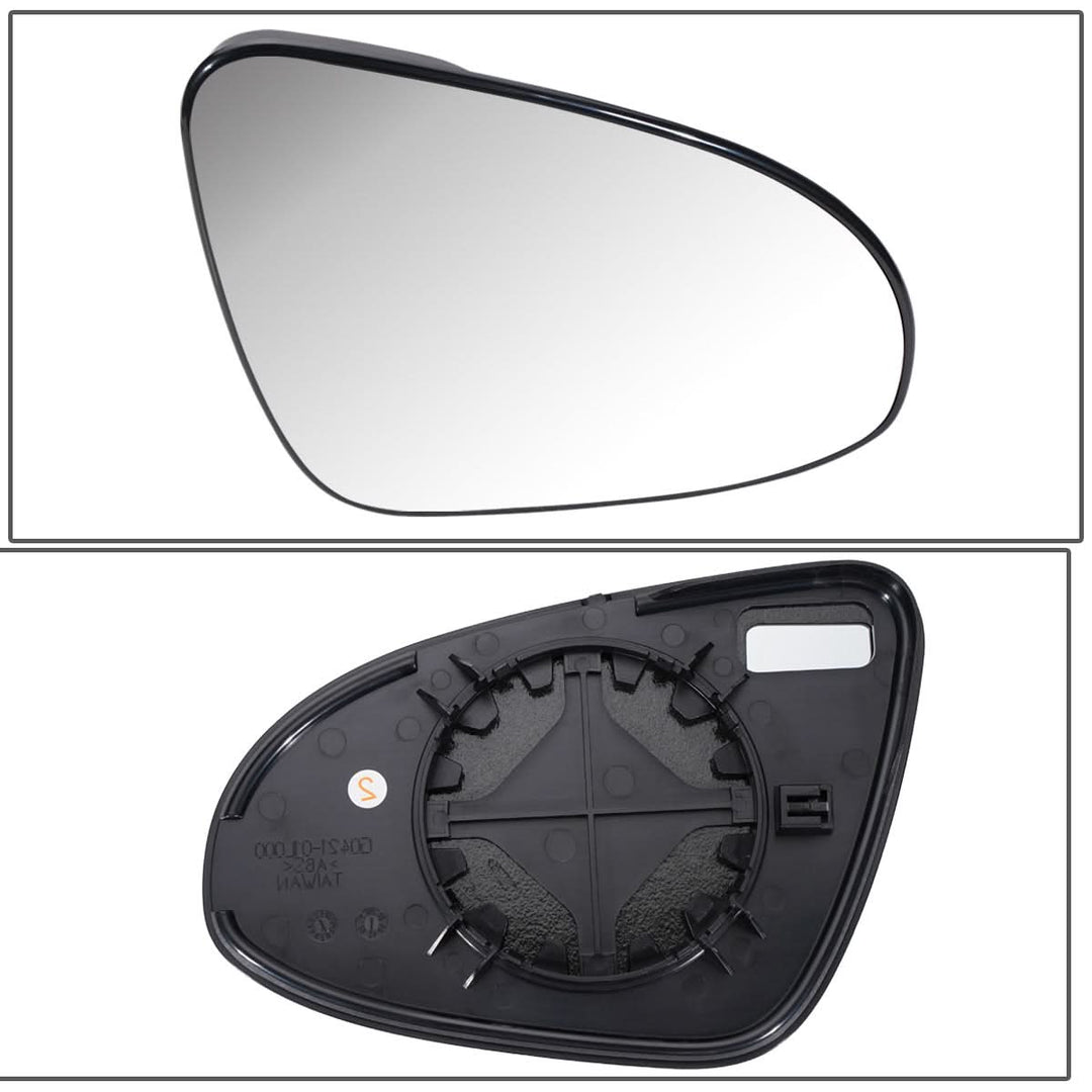 2014-2016 Toyota Corolla OE Style Mirror Glass Lens - Right Side