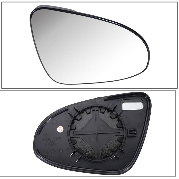 2014-2016 Toyota Corolla OE Style Mirror Glass Lens - Right Side