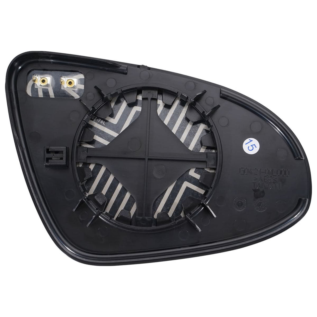 2014-2016 Toyota Corolla OE Style Heated Mirror Glass Lens - Left