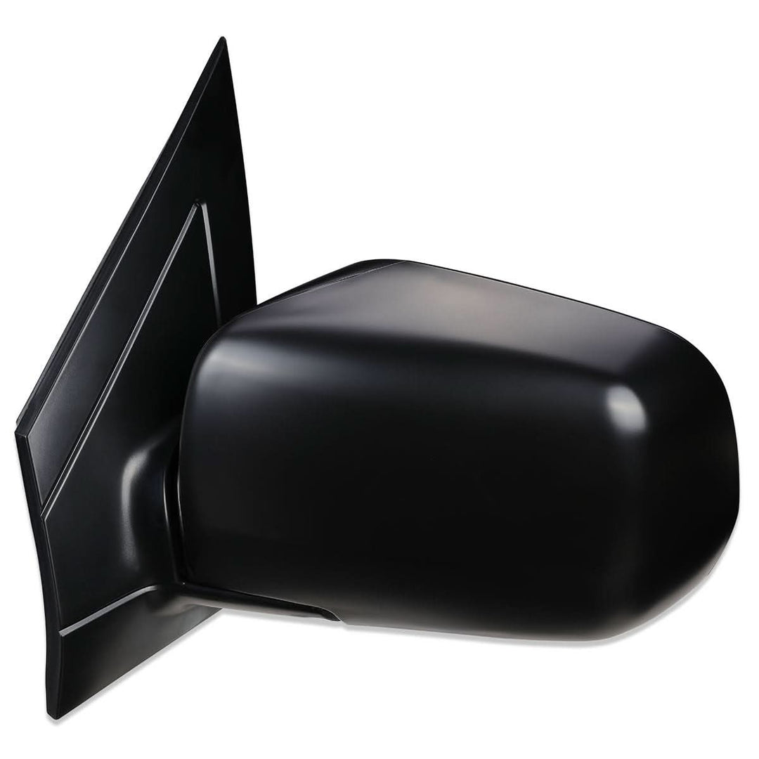 2002-2006 Acura MDX Powered Heated Left Side Mirror - Textured Black
