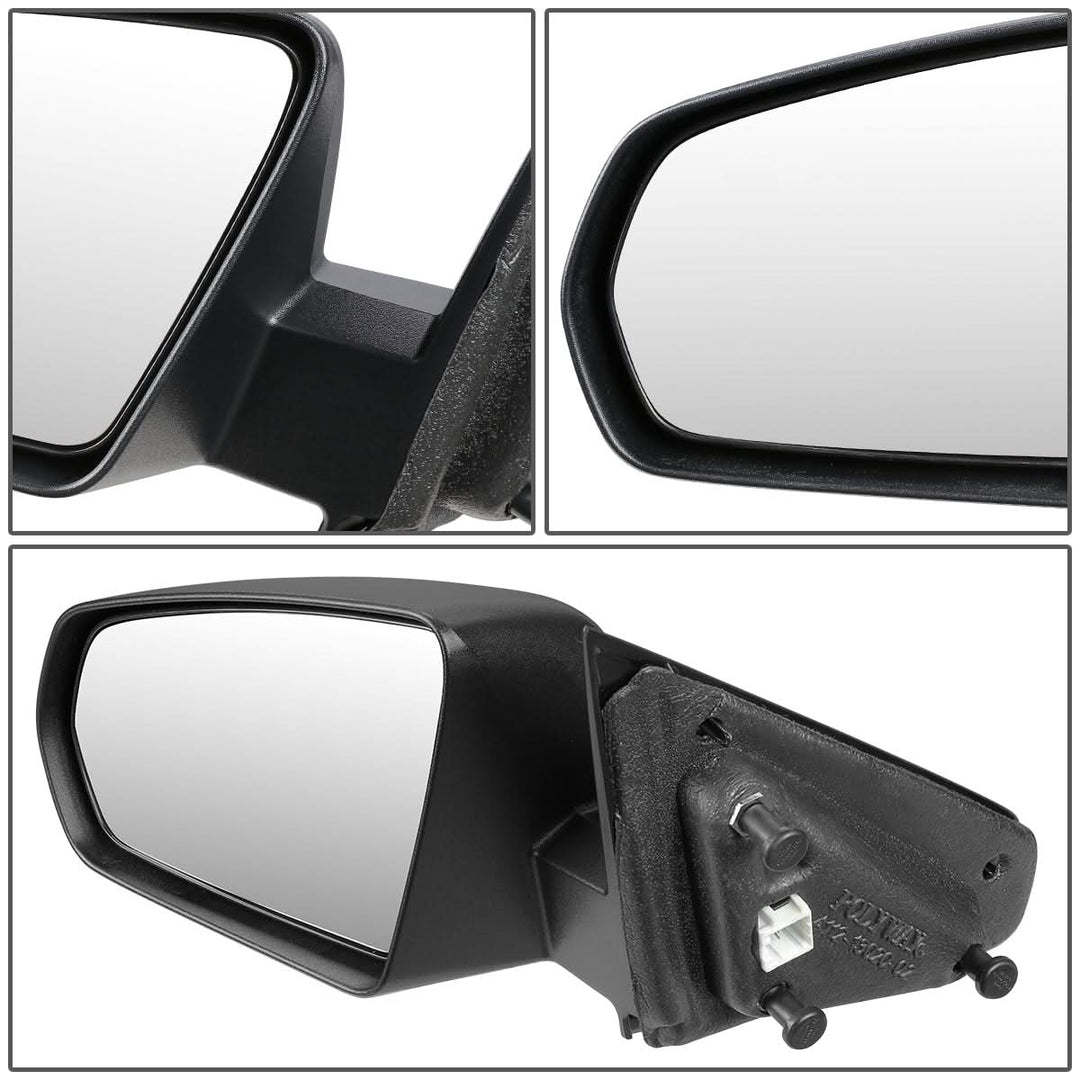 2008-2014 Dodge Avenger OEM Powered Side Mirror - Left Textured