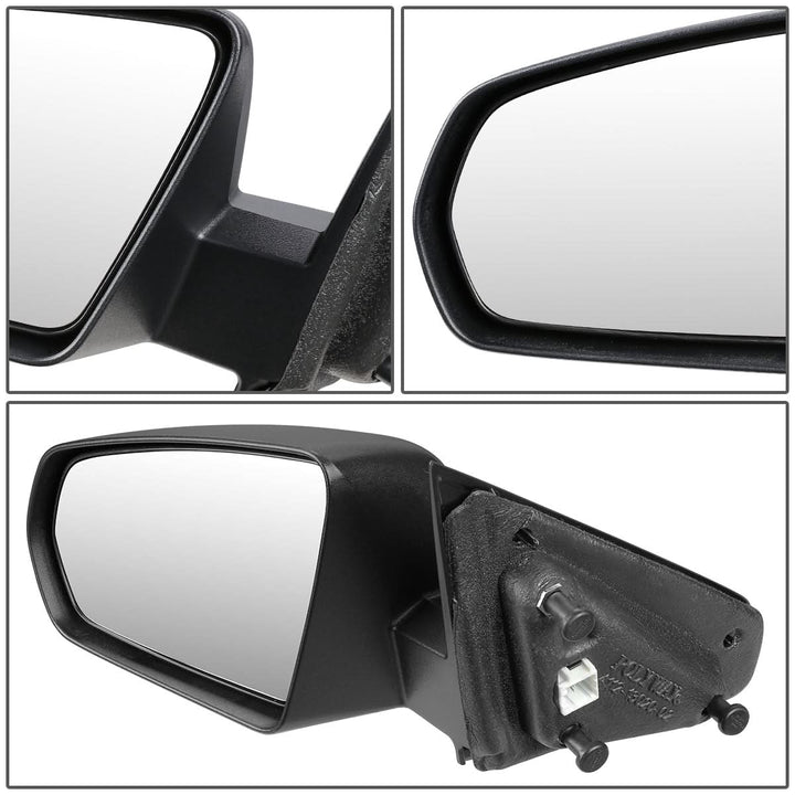2008-2014 Dodge Avenger OEM Powered Side Mirror - Left Textured