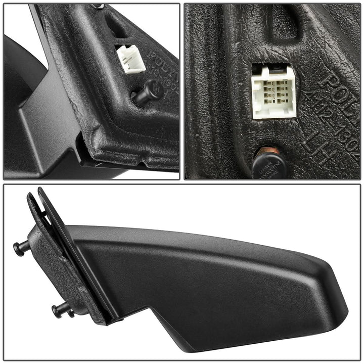 2008-2014 Dodge Avenger OEM Powered Side Mirror - Left Textured