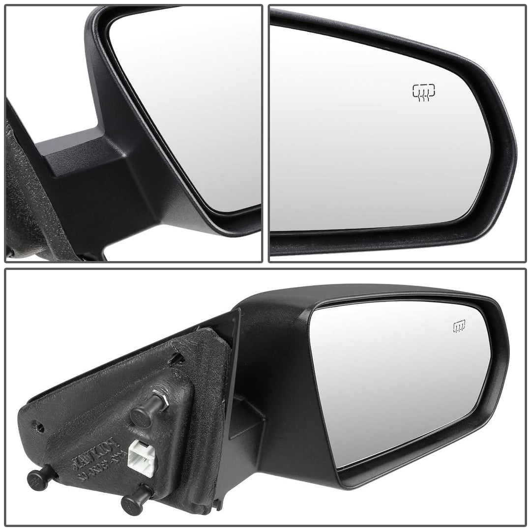 08-14 Dodge Avenger OEM Style Powered Heated Side Mirror - Right