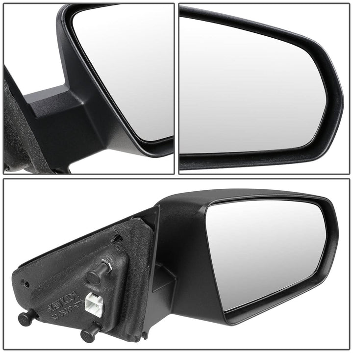 08-14 Dodge Avenger OEM Style Powered Side Mirror - Textured Black