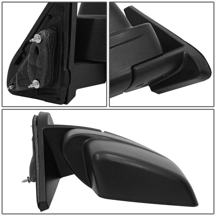 07-17 Jeep Patriot OEM Style Manual Side Mirror - Textured Black Right