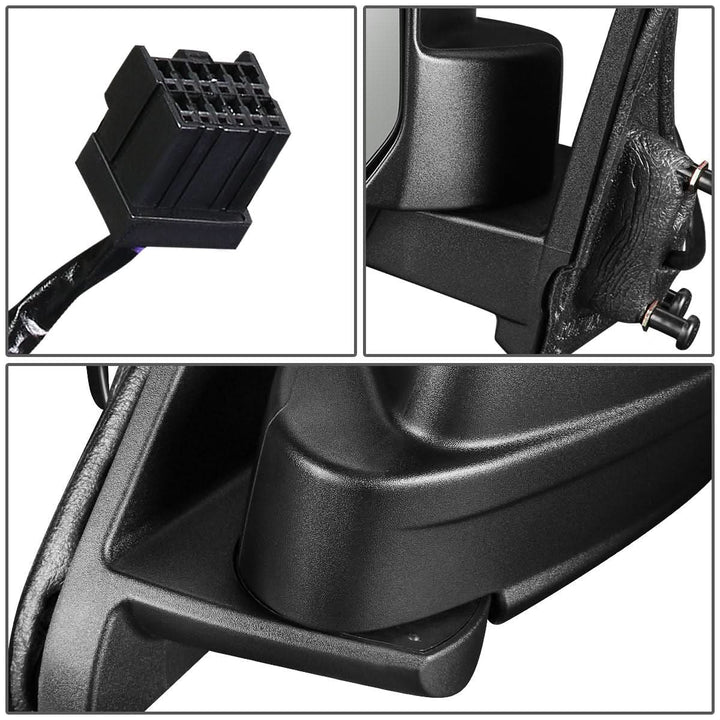 2010-2016 Jeep Patriot OE Style Powered Heated Side Mirror - Right