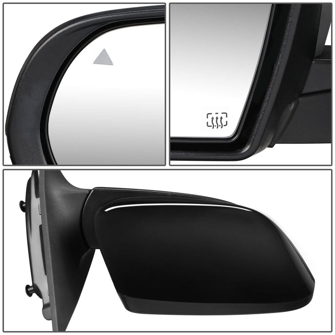 2014-2016 Jeep Cherokee OEM Powered Heated Folding Mirror Right