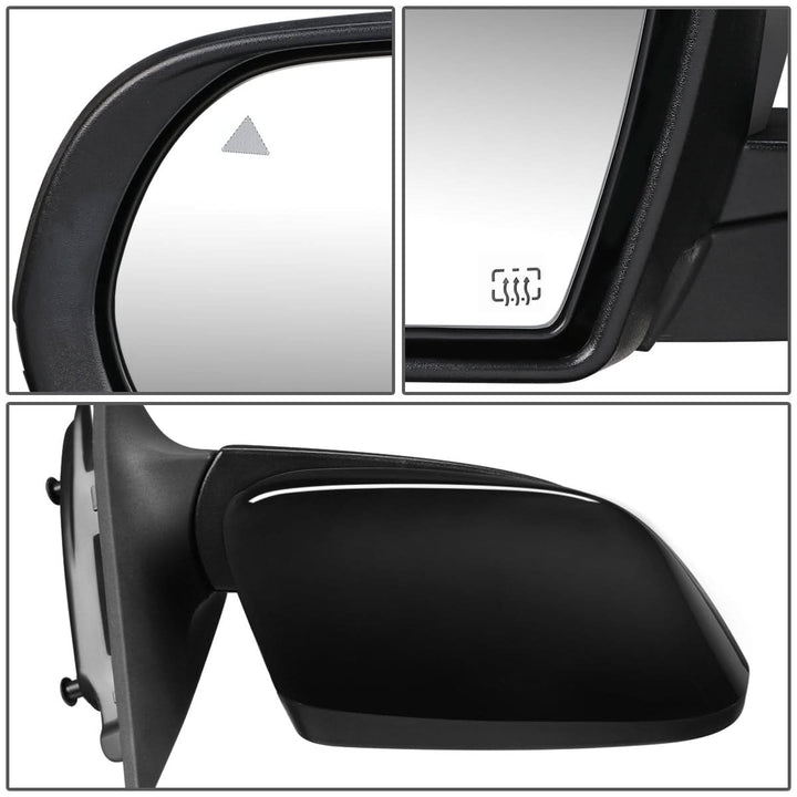 2014-2016 Jeep Cherokee OEM Powered Heated Folding Mirror Right