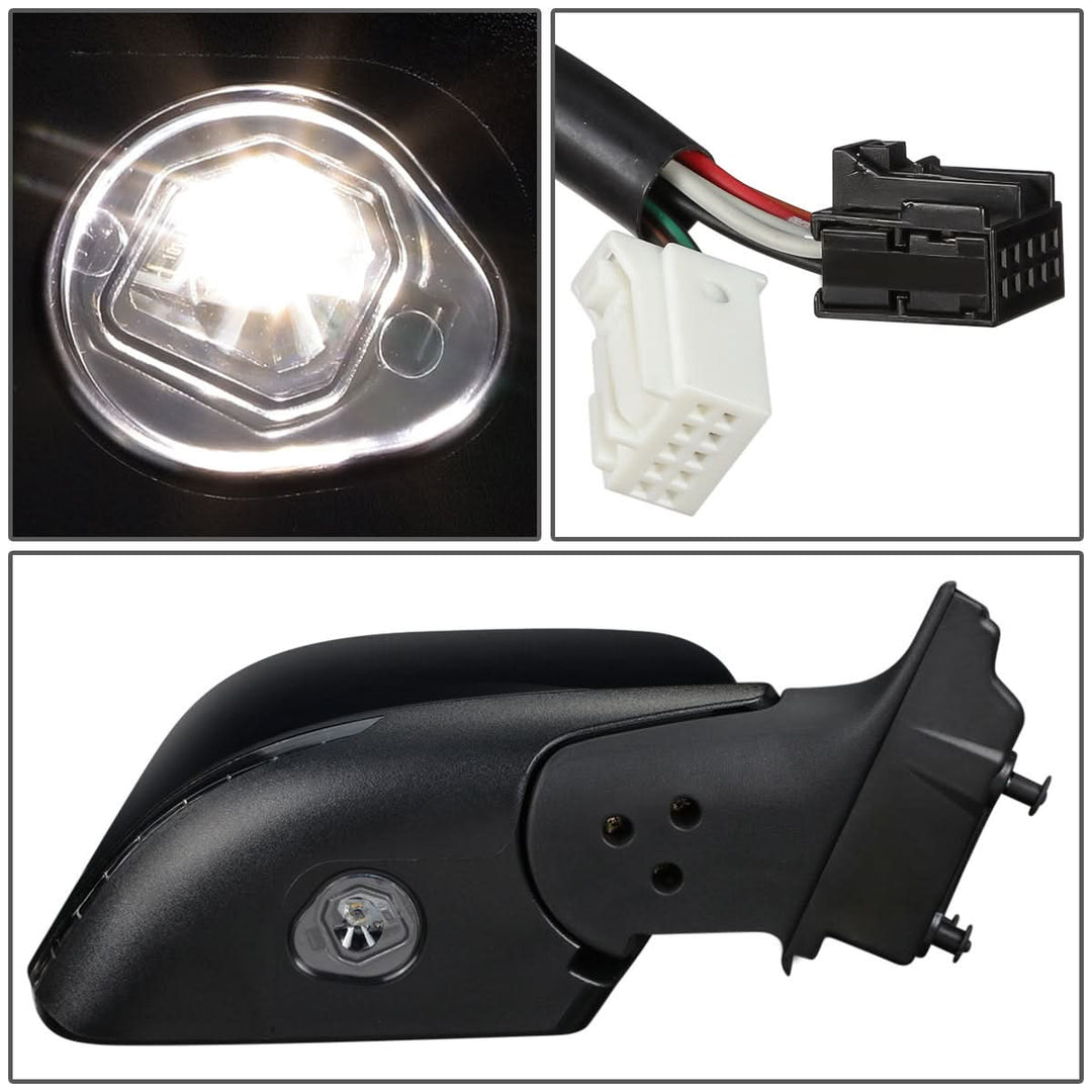 2014-2016 Jeep Cherokee OEM Powered Heated Folding Mirror Right