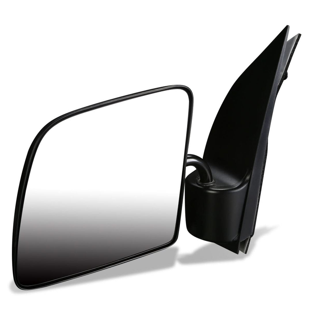 92-06 Ford E-150/E-250/E-350/E-450/E-550 Manual Side Mirror Black Left
