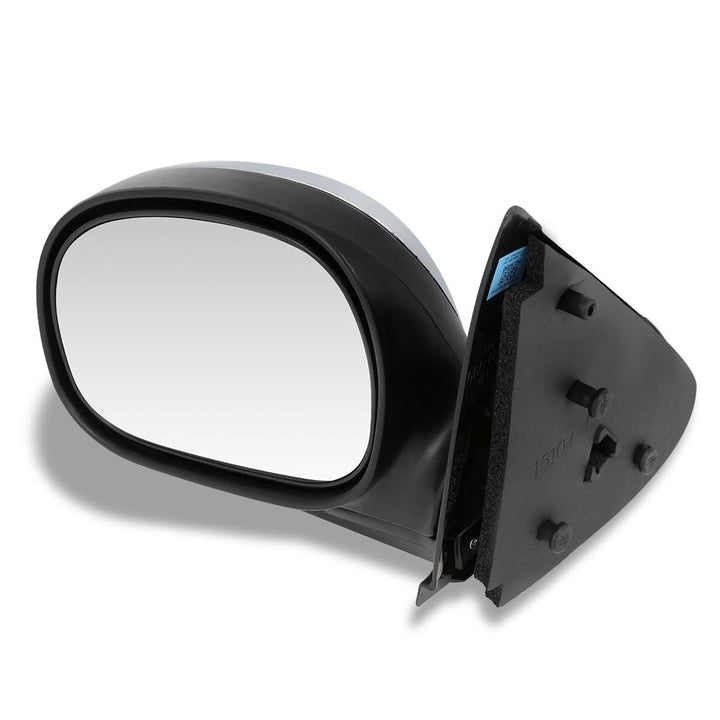 97-03 Ford F-150 / 97-99 F-250 OE Style Manual Side Mirror - Chrome