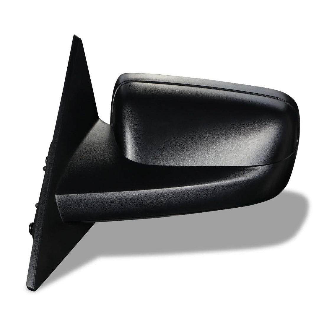 05-09 Ford Mustang OEM Style Powered Side Mirror - Black Left