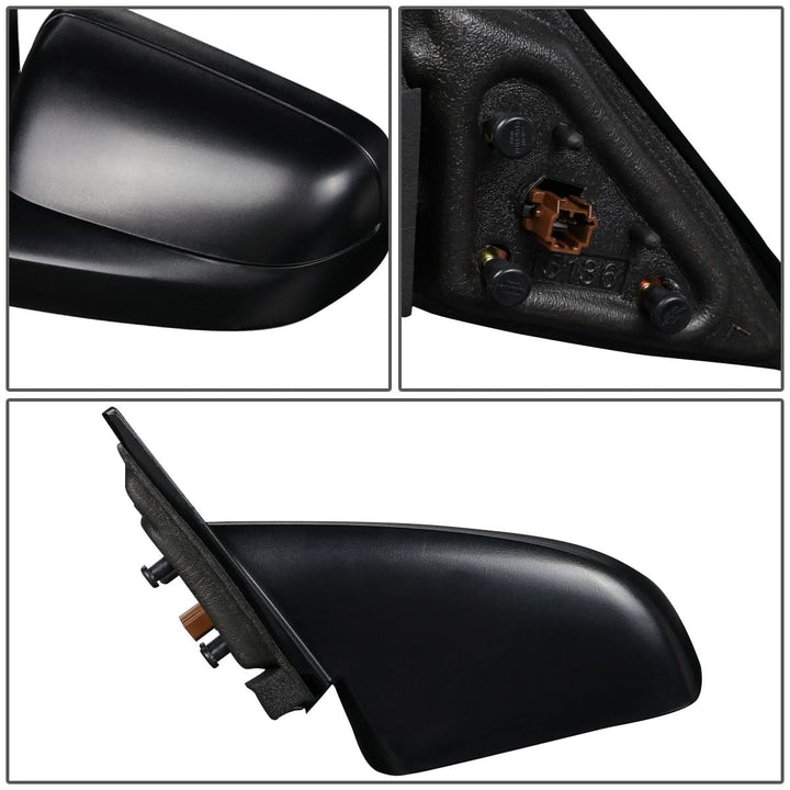 05-09 Ford Mustang OEM Style Powered Side Mirror - Black Left