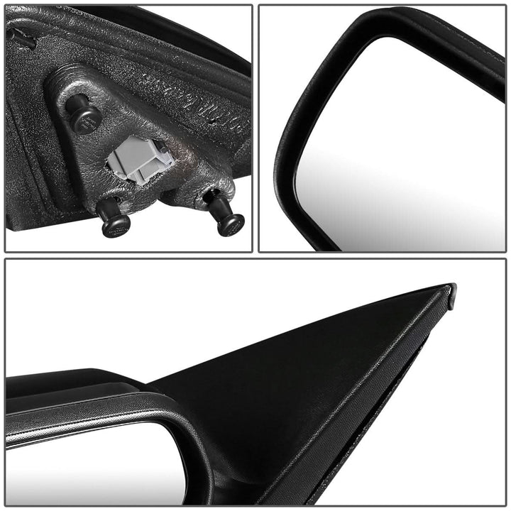 2006-2012 Ford Fusion OEM Style Powered Side Mirror - Left