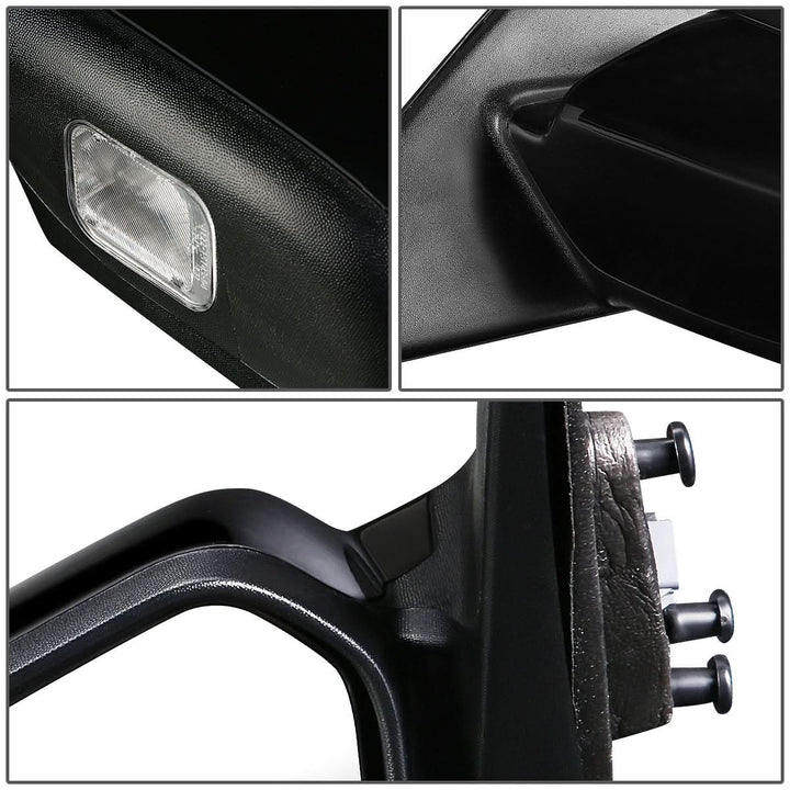 06-12 Ford Fusion Powered Heated OEM Side Mirror Left