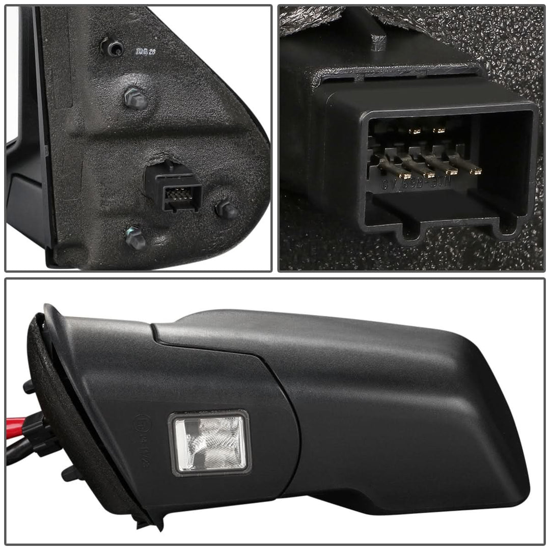 06-10 Ford Explorer OEM Powered Heated Side Mirror with Puddle Light
