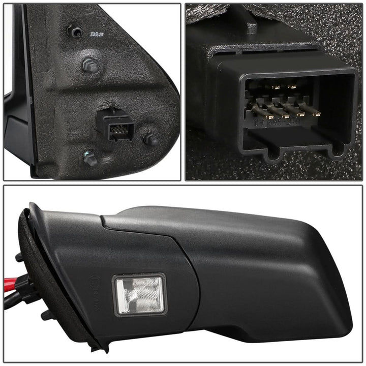 06-10 Ford Explorer OEM Powered Heated Side Mirror with Puddle Light