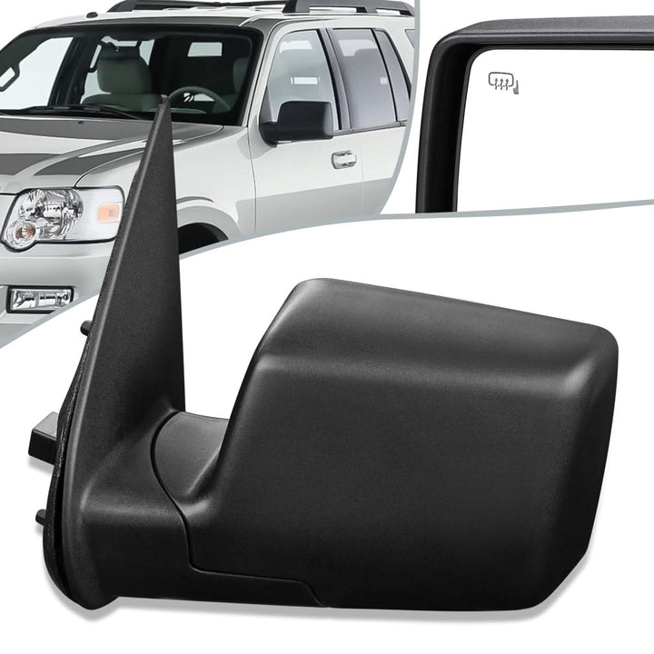 06-10 Ford Explorer OEM Powered Heated Side Mirror with Puddle Light