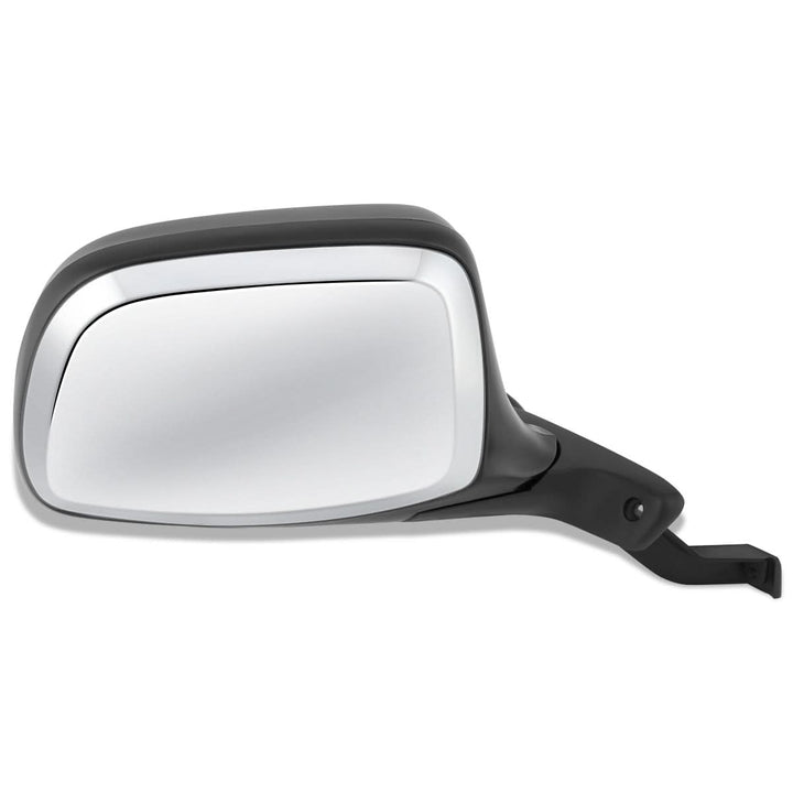 92-97 Ford Bronco F-150 F-250 F-350 OEM Manual Chrome Right Mirror