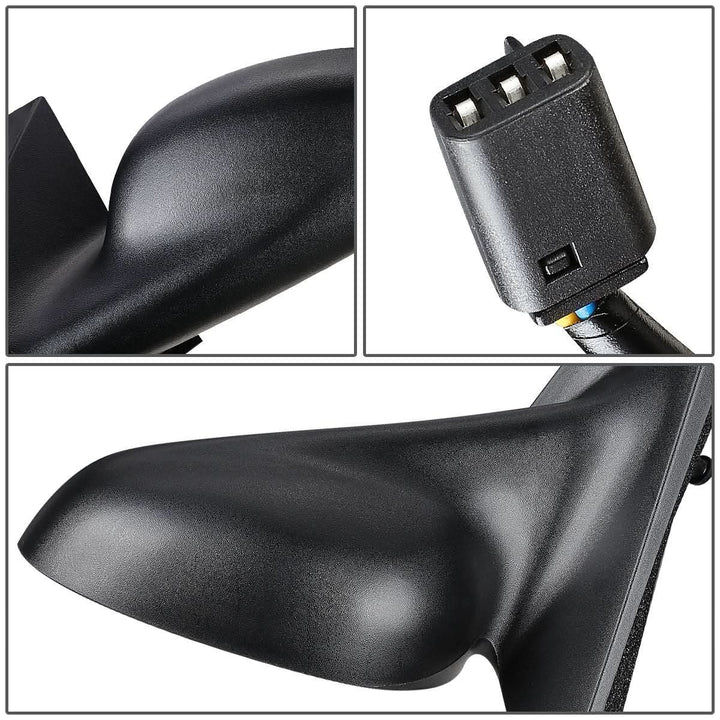 99-04 Ford Mustang OEM Powered Side Mirror - Textured Black Right