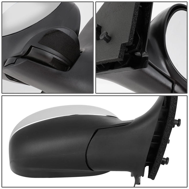 97-03 Ford F-150 / 97-99 F-250 OEM Chrome Right Side Mirror Manual
