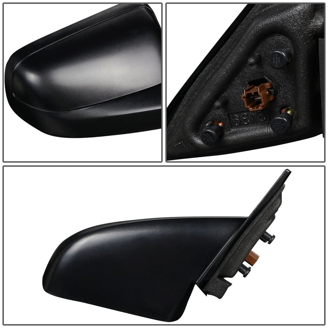 2005-2009 Ford Mustang OEM Powered Side Mirror - Right Black