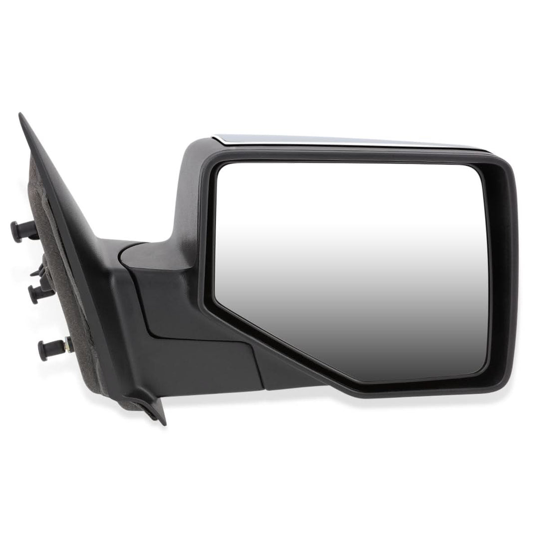 06-11 Ford Ranger OEM Manual Chrome Right Side Mirror
