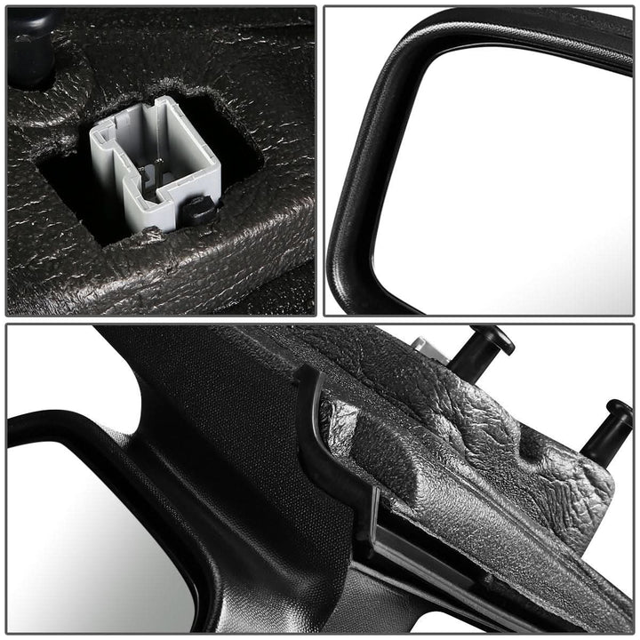 2006-2010 Ford Fusion OEM Powered Side Mirror - Textured Black