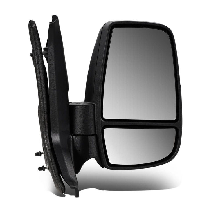 15-19 Ford Transit OEM Folding Side Mirror Right Manual Black