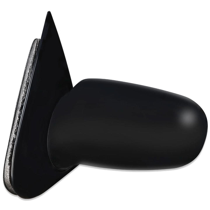 95-05 Chevrolet Cavalier Manual Side Mirror - OEM Paintable Black Left