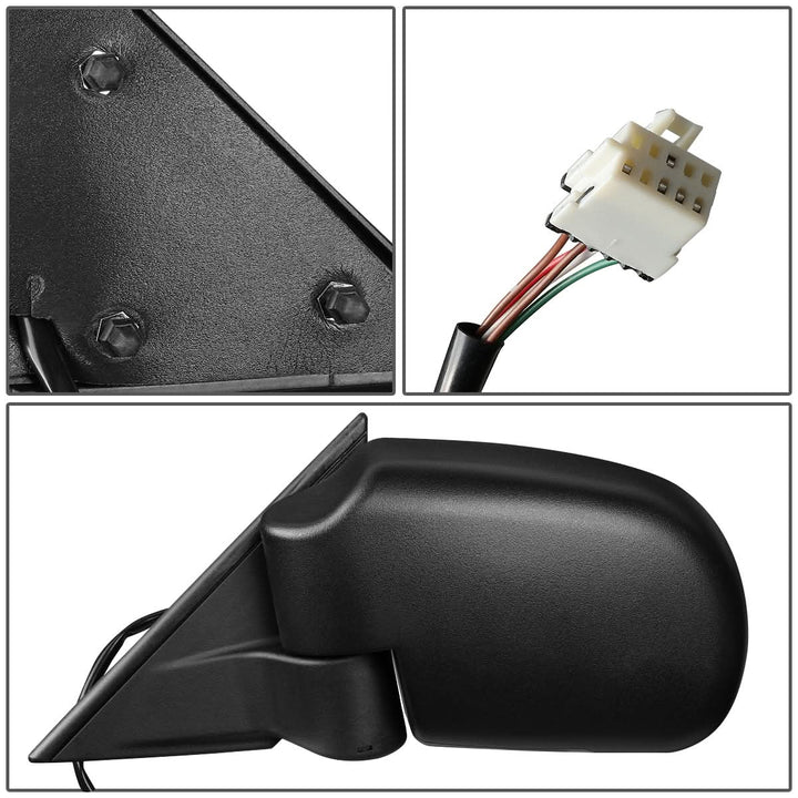 98-05 Chevrolet Blazer S10 Sonoma Bravada OEM Heated Side Mirror