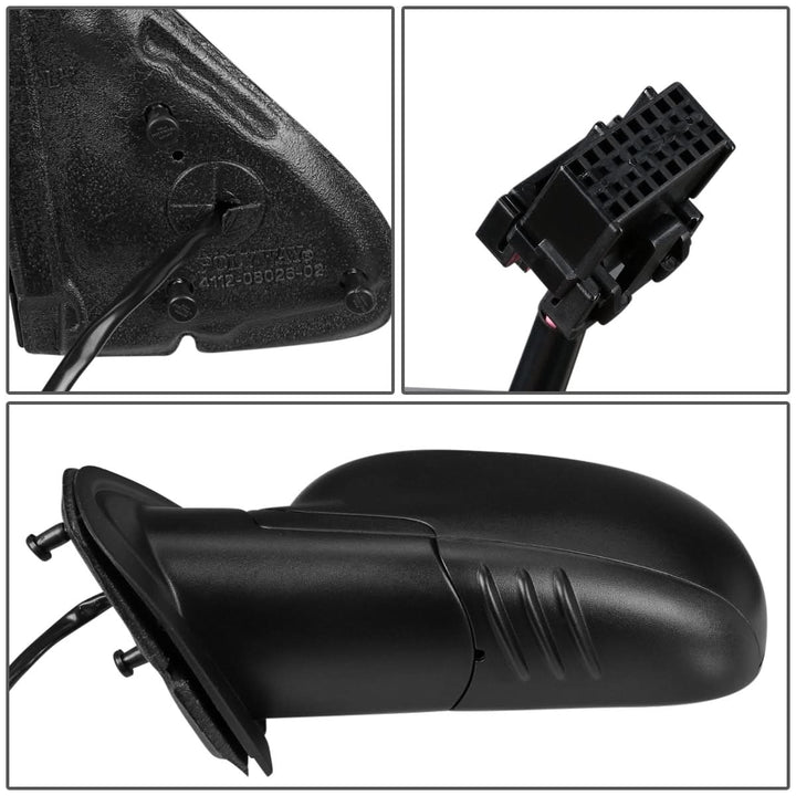02-08 Chevrolet Trailblazer OEM Powered Heated Mirror - Left