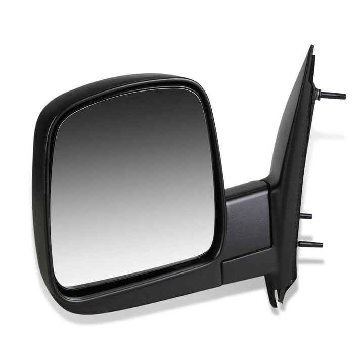 2003-2007 Chevrolet Express Manual Side Mirror Left Black Textured