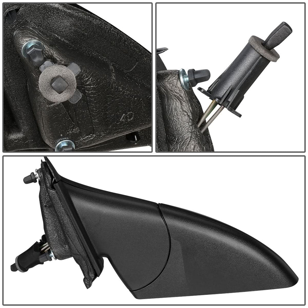 2005-2010 Chevrolet Cobalt OEM Style Manual Side Mirror - Textured