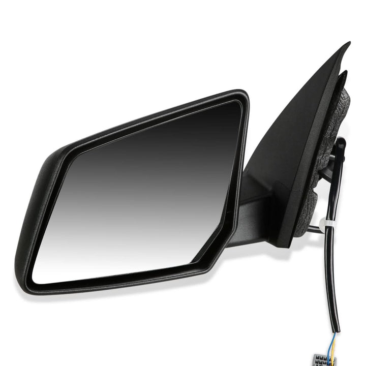 09-17 Chevrolet Traverse Side Mirror - Powered Textured Black Left