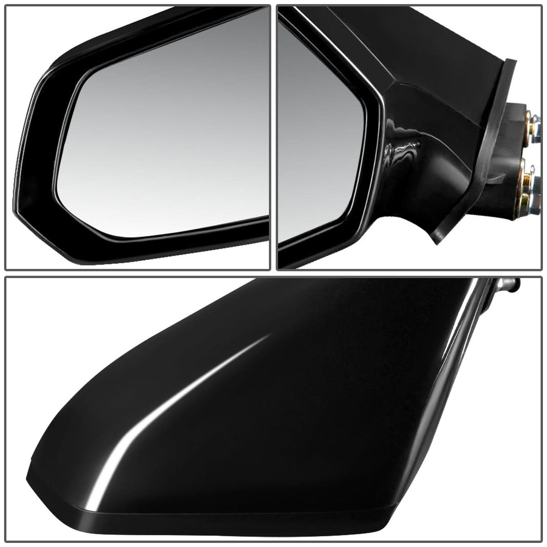 2010-2015 Chevrolet Camaro OEM Powered Paintable Side Mirror Left