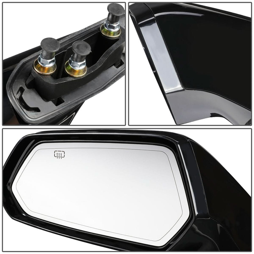2010-2015 Chevrolet Camaro OEM Powered Heated Side Mirror Left