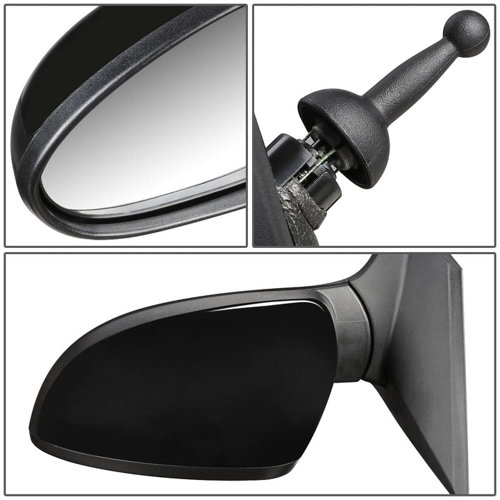 2012-2019 Chevrolet Sonic OE Style Manual Side Mirror - Paintable