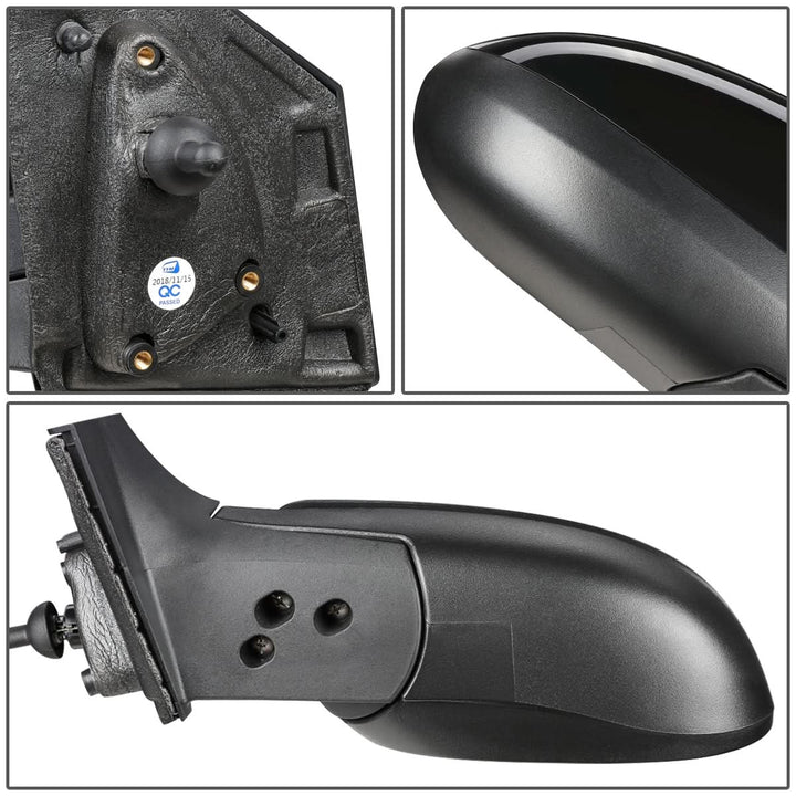 2012-2019 Chevrolet Sonic OE Style Manual Side Mirror - Paintable