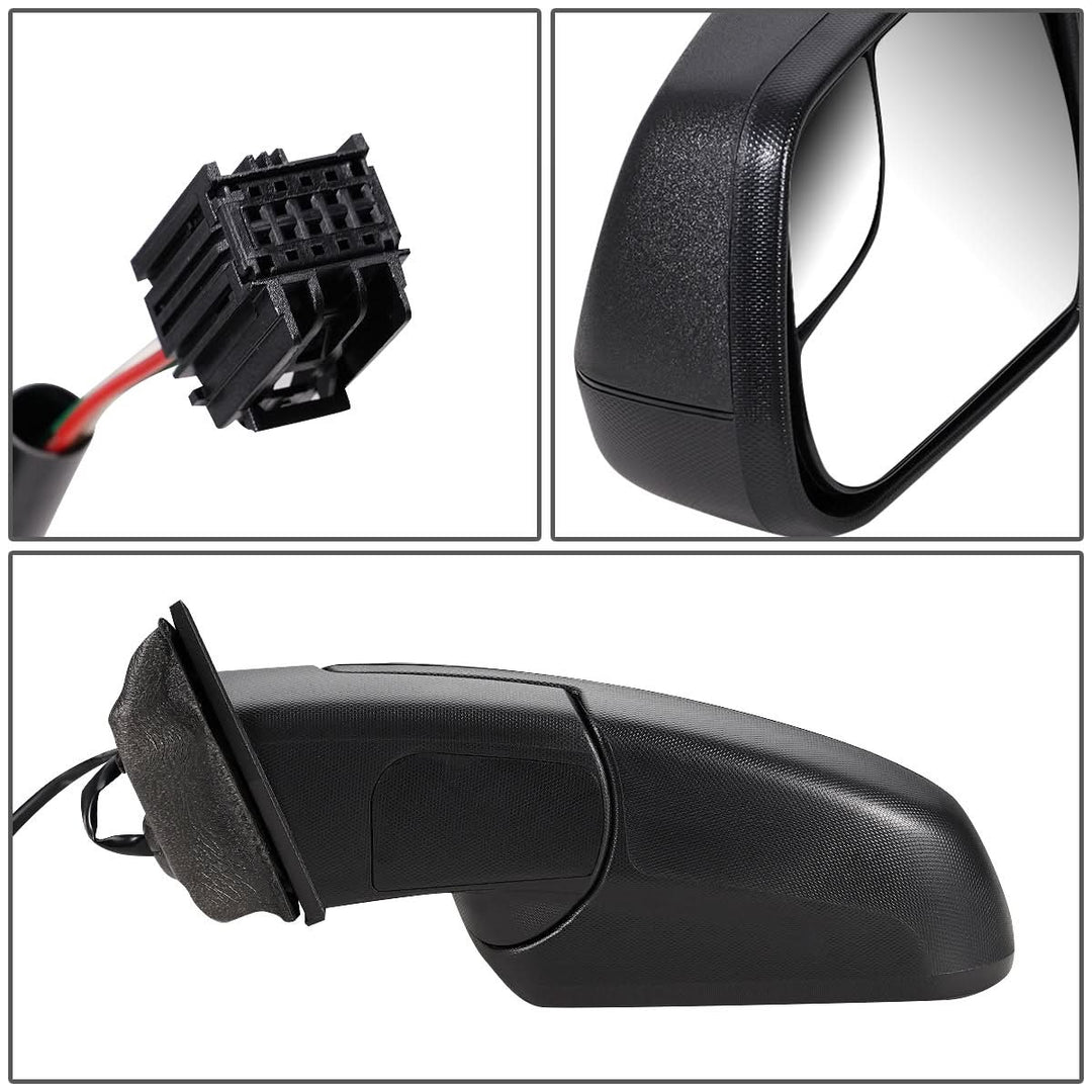 2010-2016 Chevrolet Equinox OEM Powered Folding Side Mirror Left