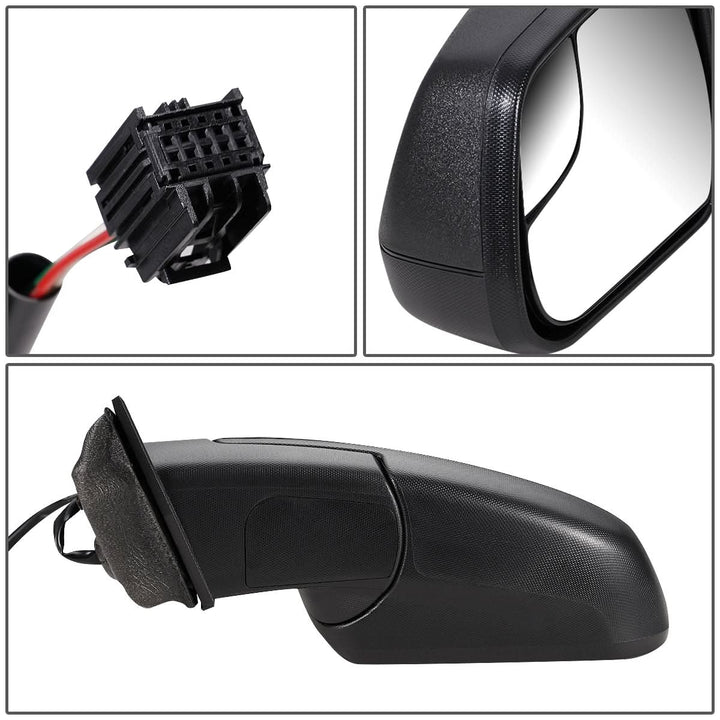 2010-2016 Chevrolet Equinox OEM Powered Folding Side Mirror Left