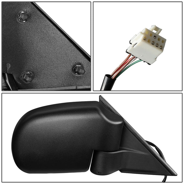 99-05 Chevrolet Blazer OE Style Powered Heated Side Mirror
